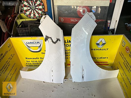 RENAULT MEGAN 4 SAĞ SOL ÇAMURLUK CIKMA ORJINAL VE DİĞER PARCALAR