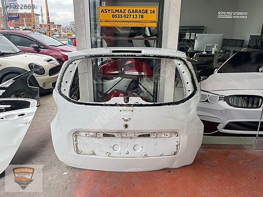 DACİA LODGY BAGAJ KAPAĞI ORJİNAL