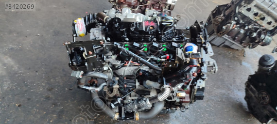 FORD CURİER 1.6 DİZEL EURO 5 MOTOR