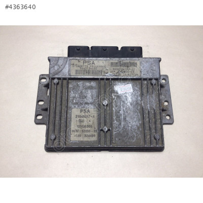 Peugeot 206 1.4 Motor Beyni 21646087-4 9643134680 9637706180-05