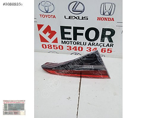 HONDA CİVİC SIFIR SOL İÇ STOP 21-23