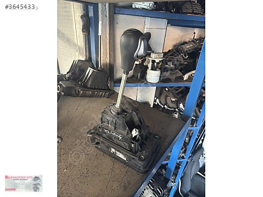 RENAULT CLİO4 OTOMATİK VİTES MEKANİZMASI ORİJİNAL...