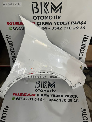 Chery Tiggo 7 Çamurluk