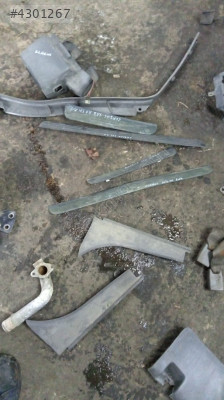 Kia kalarus plastik trimler