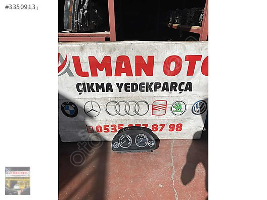 BMW F10 GÖSTERGE PANELİ