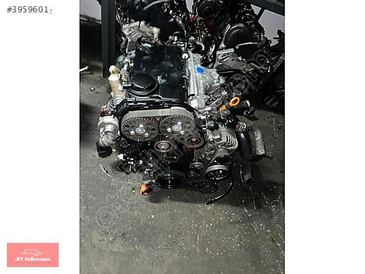 BRE 2.0 TDİ KOMPLE MOTOR AUDI A6 A4