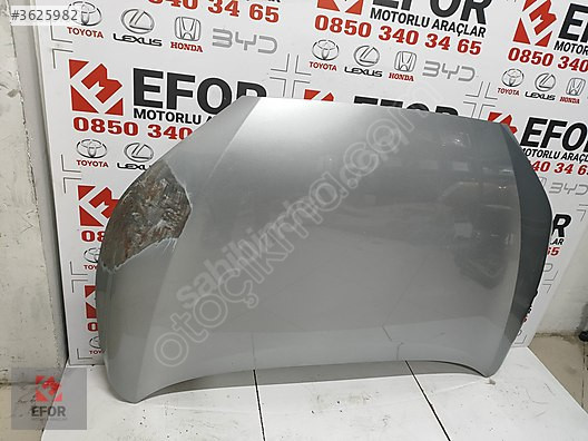 TOYOTA COROLLA CROSS MOTOR KAPUT ORJİNAL ÇIKMA YEDEK PARÇA