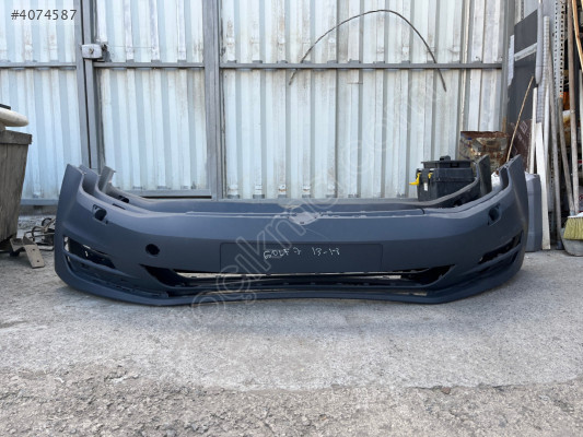 VOLKSWAGEN GOLF7 ÖN TAMPON FAR YIKAMALI