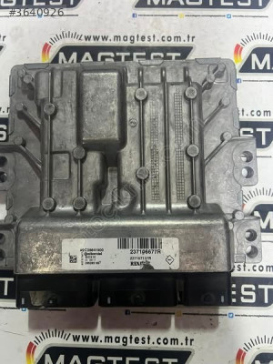 Megane 4 Talisman Kadjar 1.5 Dci Motor Beyni 237106677R SID310
