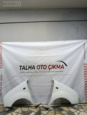 Renault Kangoo 1 Orijinal Ön Sağ Sol Çamurluk