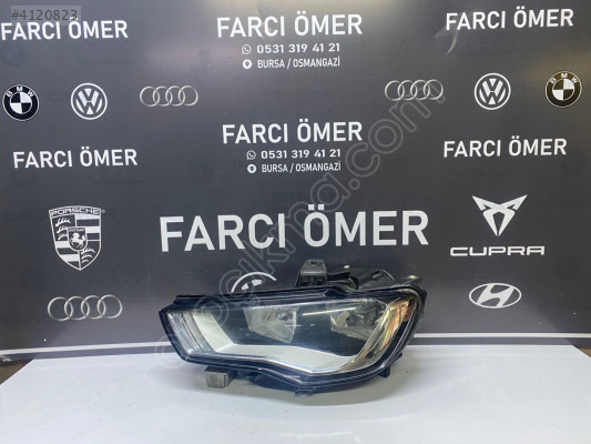 AUDİ A3 SOL ÖN FAR ORJİNAL