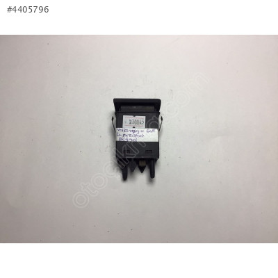 Volkswagen Golf 4 Rezistans Düğmesi