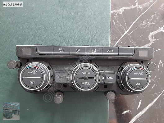 TİGUAN KLİMA KONTROL PANELİ