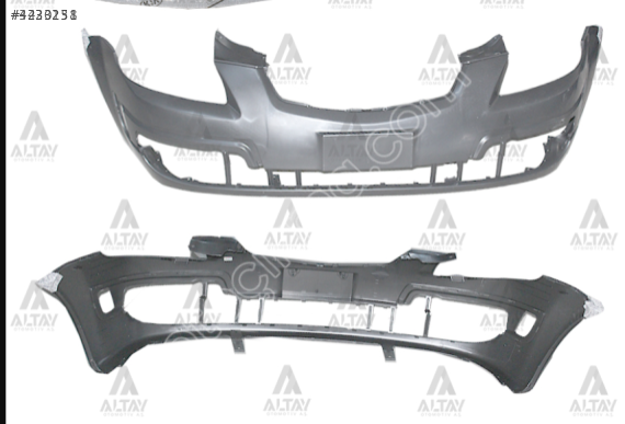 KIA RIO ÖN TAMPON 2006-2010.