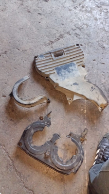 Fiat Marea 1.6 16v Triger kapağı plastik