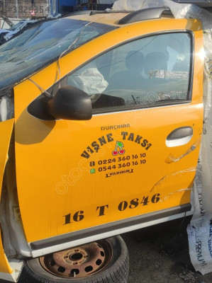 dacia logan sol ön kapı cıkma