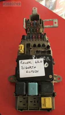 Orjinal Çıkma Rover 620 Sigorta Kutusu - Oto Yedek Parça