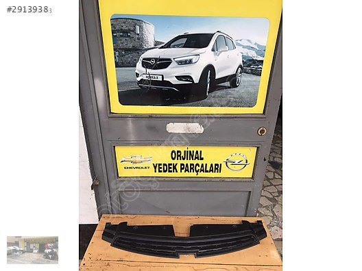 Chevrolet cruze sport çıkma ön panjur ORJİNAL OTO