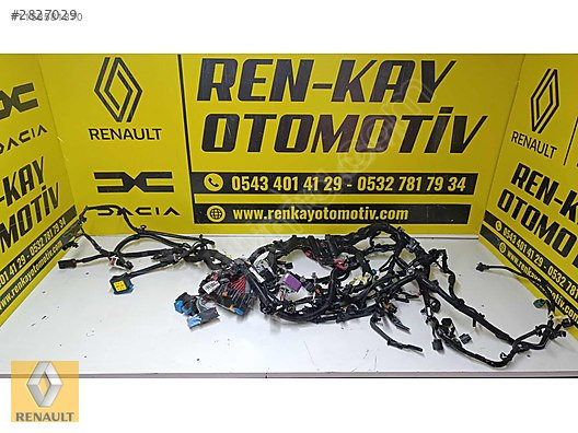 Renault Clio 5 Orjinal Motor Elektrik Tesisatı - 240119202R Renk