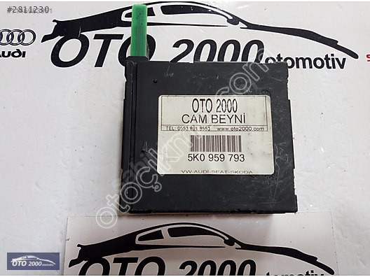 5K0959793-5K0 959 793 VOLKSWAGEN GOLF CAM BEYNİ