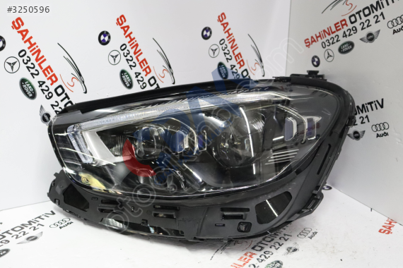 2020 2022 MERCEDES E SERİSİ W213 A213 MULTİBEAM LED SOL ÖN FAR