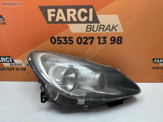 CORSA D SAĞ FAR ORJİNAL