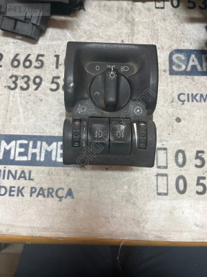 ÇIKMA OPEL VECTRA 90 569 814 90569814 FAR ANAHTARI