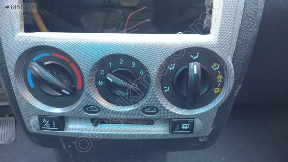 hyundai getz klima kontrol paneli