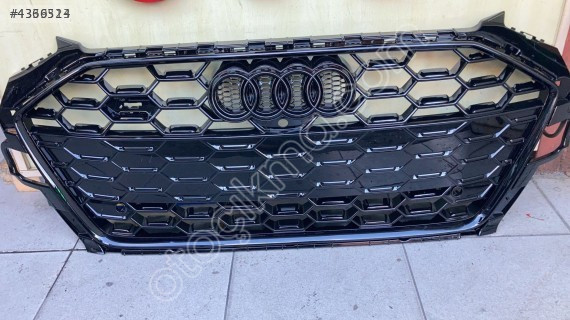 ÖN PANJUR KROMLU (SİYAH-BÜYÜK PLAKA) A4 2017- SIFIR 8W0853651ACT9