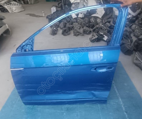 VW T-ROC LACİVERT SOL ÖN KAPI ORJINAL