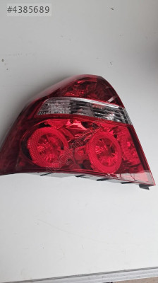 CHEVROLET AVEO SEDAN SOL STOP.OTO ERKAN ÜNYE