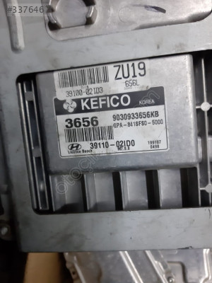 39110-02ID0    9030933656KB HYUNDAİ İ20 MOTOR BEYNİ