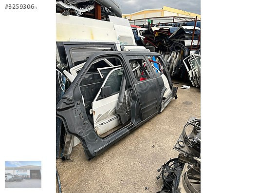 OTO CEMDEN ÇIKMA FORD CONNET TEK SÜRGÜ SOL YAN DUVAR SACI