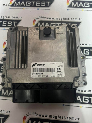 Motor ECU, Fiat Ducato 0281031317,55261424