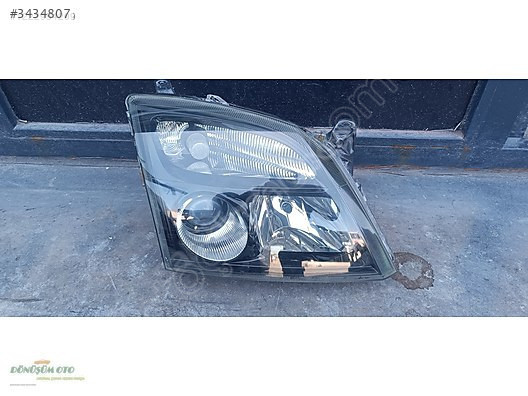 OPEL VECTRA C ÇIKMA ORJİNAL SAĞ FAR XENON