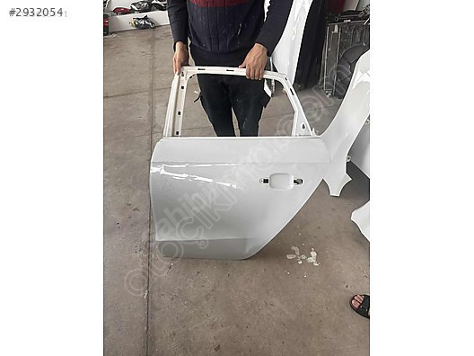 Audi a1 sol arka kapı
