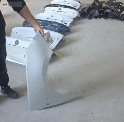 OPEL ASTRA K KASA GRİ SAĞ ÖN ÇAMURLUK ORJINAL BOYASIZ