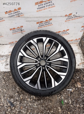 TOGG ÇELİK JANT 19 İNÇ ÇIKMA ORJİNAL 2022-2025