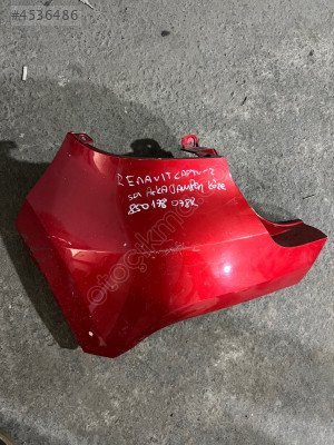 Renault captur Arka tampon sol arka köşesi