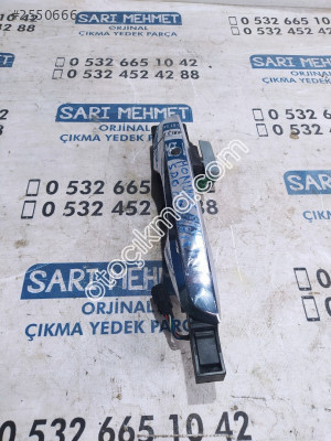 ÇIKMA HONDA CİVİC SAĞ ÖN KAPI DIŞ KAPI KOLU OKUYUCULU