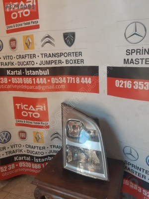 FORD TRANSİT SAĞ ÖN FAR