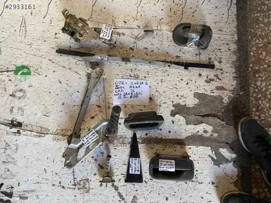OPEL CORSA B SOL ARKA KAPI İÇ AÇMA KOLU 1996-2001 MODEL
