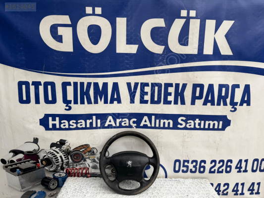 Peugeot 407 Direksiyon Simidi / Direksiyon Airbag ORJİNAL
