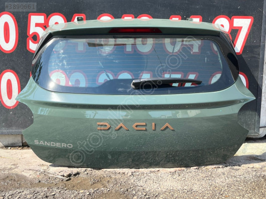 Dacia sandero stepway bagaj kapağı