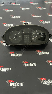 RENAULT SCENİC OTOMATİK GÖSTERGE PANEL KM SAATİ 09043080096