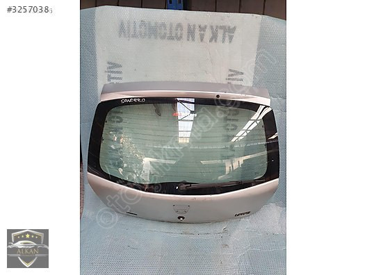 DACİA SANDERO 2011 BAGAJ KAPISI ALKAN OTOMOTİV 0532,417,1034