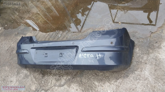OPEL ASTRA H ARKA TAMPON GÜÇMANLAR