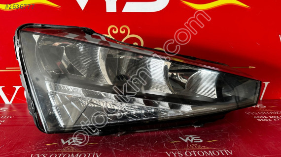 19-22 SKODA SCALA SAĞ ÖN FAR FULL LED OEM : 657 941  016