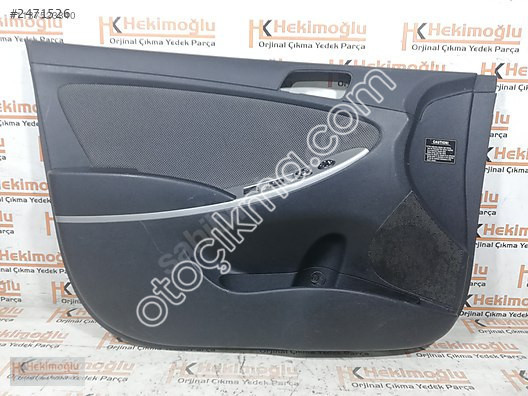 Hyundai Accent Blue Sol Ön Kapı Döşemesi Dolu - 82330-1R