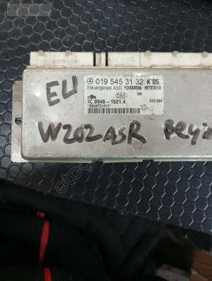 Mercedes w208 clk serisi asr beyni 0195453132
